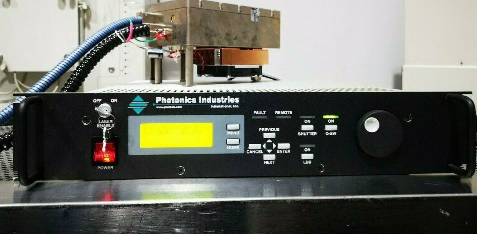 Photonics Industries DCH-355-0.5 УФ-лазер DPSS