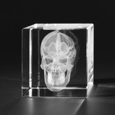  engraving 3D model in crystal glass