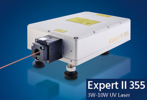 Ультрафиолетовый лазер Expert II 355 3W-10W
