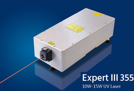 Expert III 355 Сверхстабильный наносекундный УФ-лазер 10W12W15W