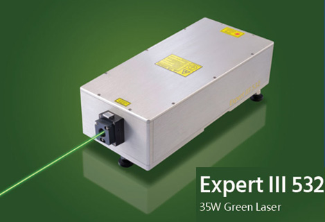Expert II 532 Зеленый лазер 5W-10W