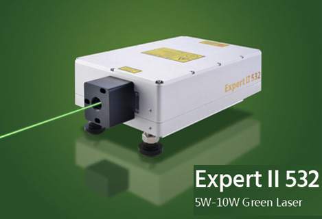 Expert III 532 Зеленый лазер 35 Вт