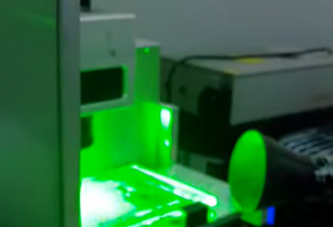 RFH 532 нм зеленое лазерное сверло в стекле