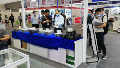 Выставка твердотельных лазеров RFH на выставке Sino-pack 2021