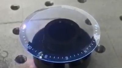 УФ-лазер 355 нм резьба синий сапфир Стекло часов