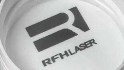 RFH 5ваттный УФ лазерный источник для маркировки крышек пластиковых бутылок