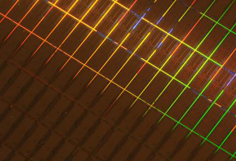 Ультрафиолетовый лазер с длиной волны 355 нм для скрайбирования пластин
