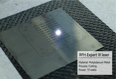 RFH Expert III 355 15w — резка листового металла быстрая, аккуратная,