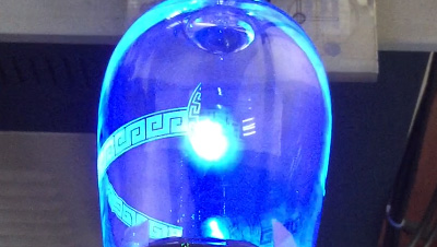 RFH 5W Стеклянная чашка с водяным охлаждением DPSS УФ-наносекундной лазерной гравировки