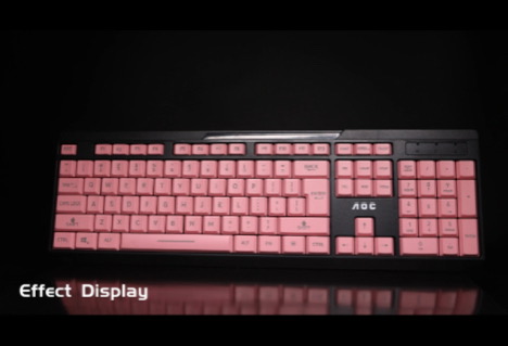 Лазерный сканер RFH-D9-355-5W: сверхбыстрая маркировка для идентификации клавиатуры.