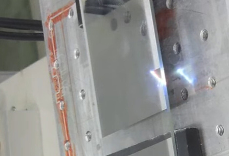 УФ-лазерная краска серии RFH F9 удаляет покрытие со стекла