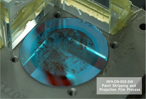 Преимущества УФ-лазера RFH D9 для удаления краски с проекционных слайдов