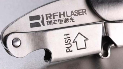 RFH 3 ватт УФ лазерный маркер гравировка из нержавеющей стали