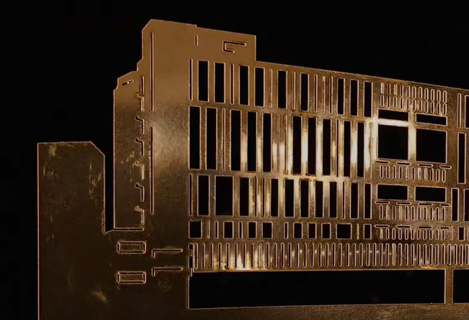 RFH 5 Вт УФ-лазер DPSS Источник резки золотой фольги